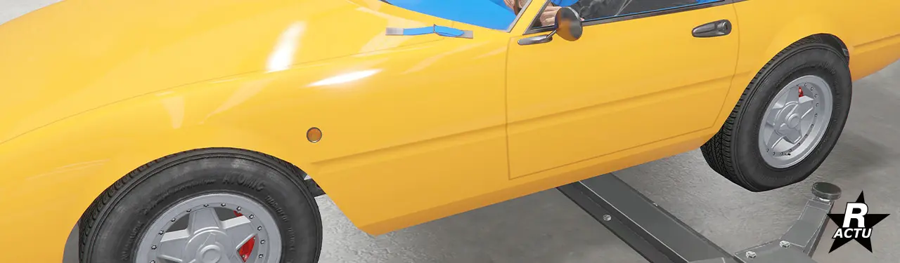 Ailes avant de série