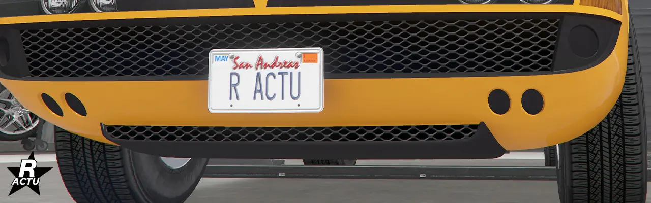 Pare-chocs avant de la Grotti GT750 sans aucun séparateur.