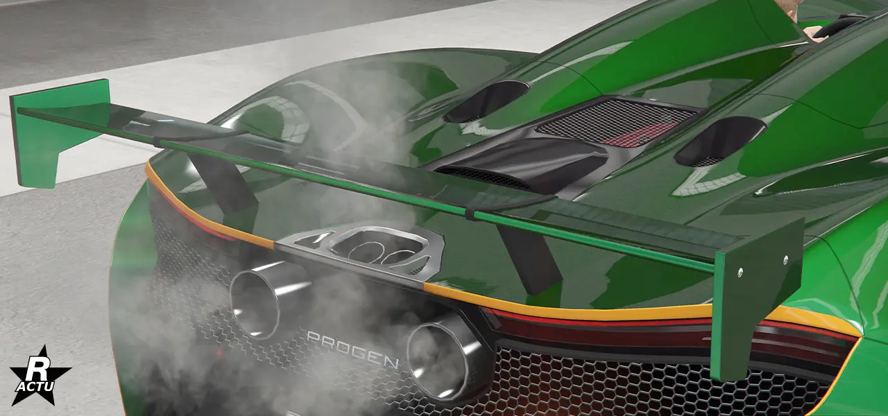 Aileron GT couleur principale.