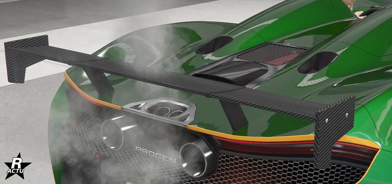 Aileron GT en carbone