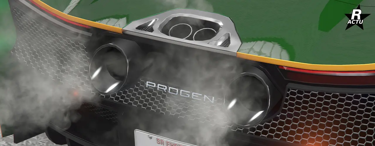 Échappement à bout biseauté