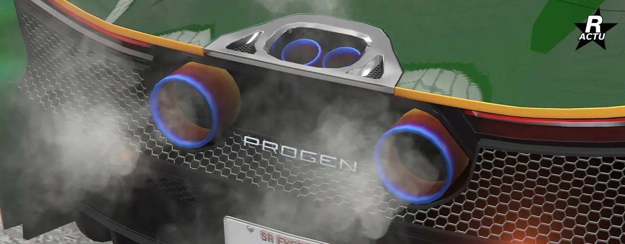 Échappement à bout en titane