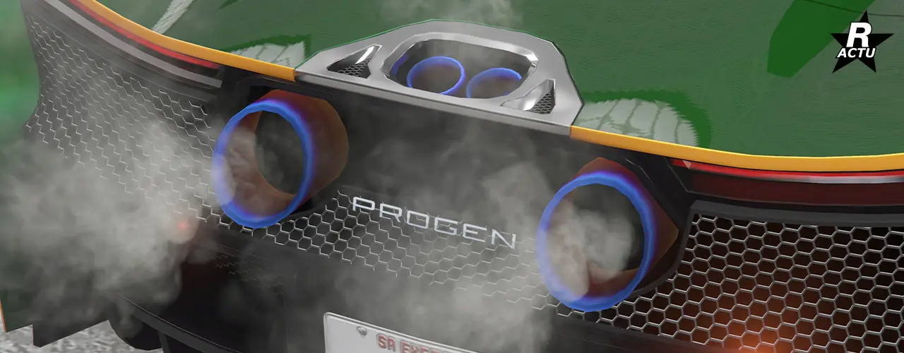 Échappement à bout en titane et biseauté