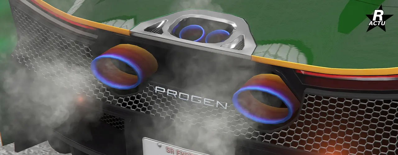 Échappement à bout en titane et ovale