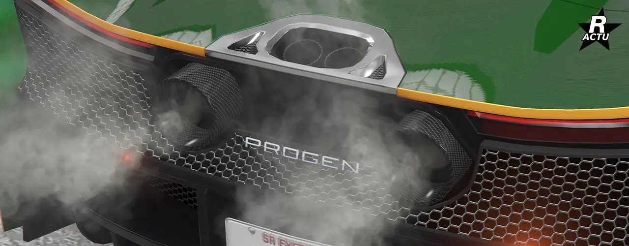 Échappement en carbone