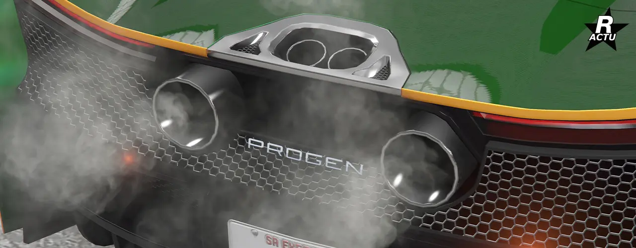 Échappements de série