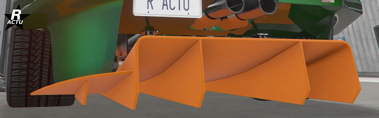 Diffuseur de série couleur secondaire