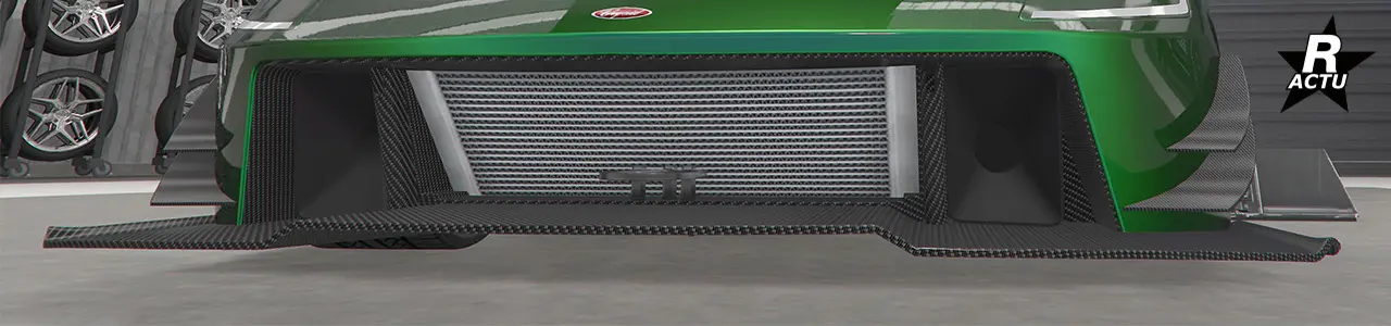 Séparateur de série en fibres de carbone