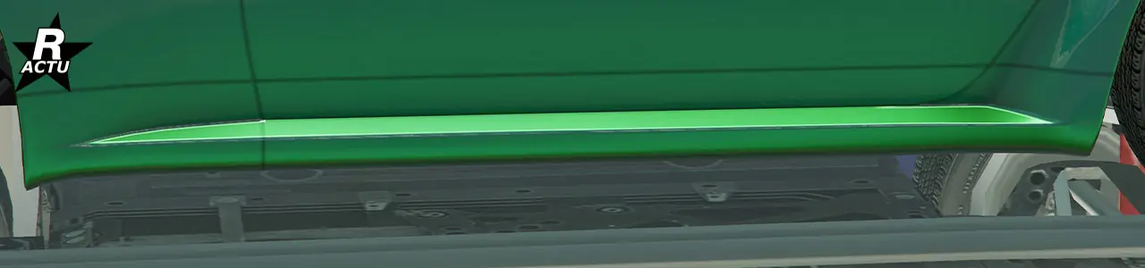 Bas de caisse de série