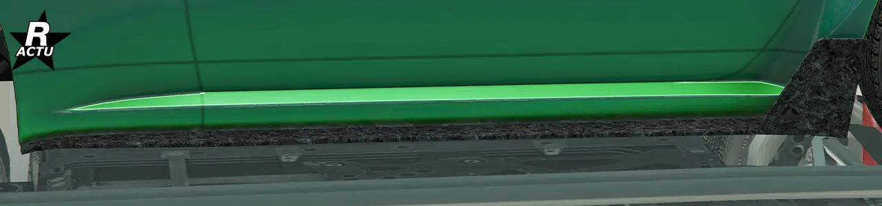 Bas de caisse effilé en carbone brut