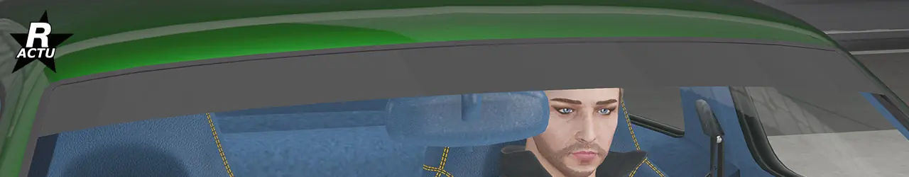 Pare-soleil de couleur noir sur le pare-brise avant du véhicule.