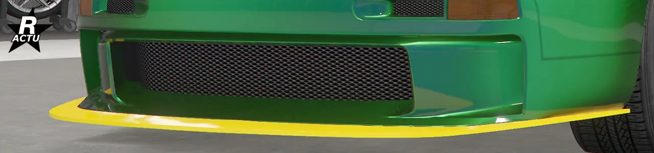 Séparateur arrondi peint couleur secondaire.