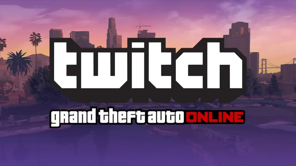 Twitch Drops dans GTA Online