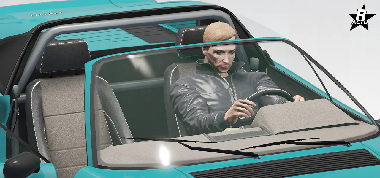 Arceaux intérieurs partiels avec des tubes derrière les sièges avant 