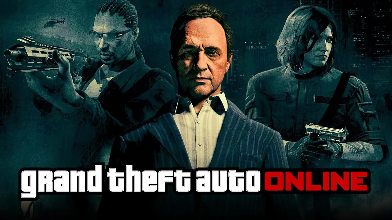 M. Faber donnant des missions aux joueurs de GTA Online dans le cadre d'un événement du business de la station de lavage.