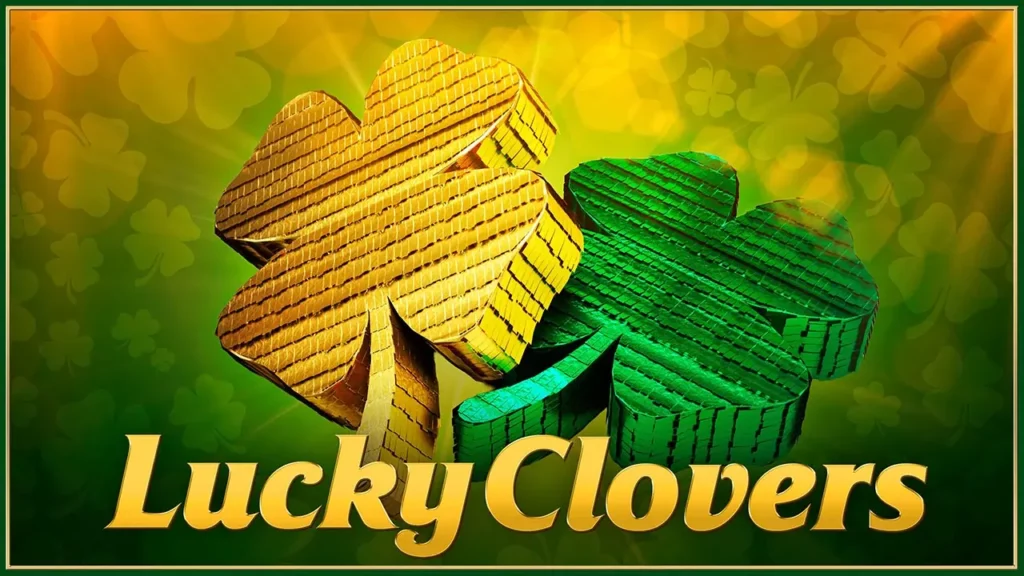 Vue rapprochée d'un trèfle standard de la Saint-Patrick et d'un trèfle doré.