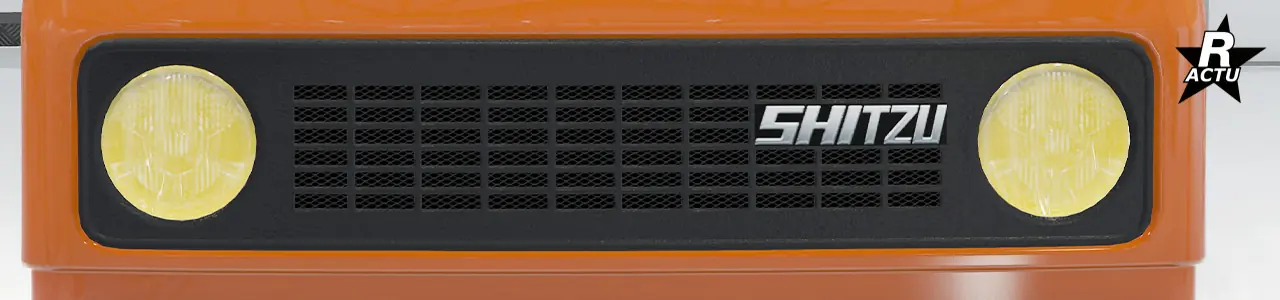 Option de phares avant où le verres des phares sont de couleur jaune.