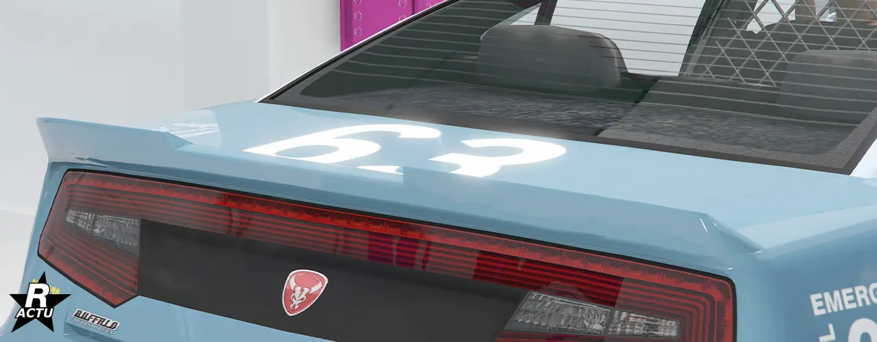 Aileron bec de canard