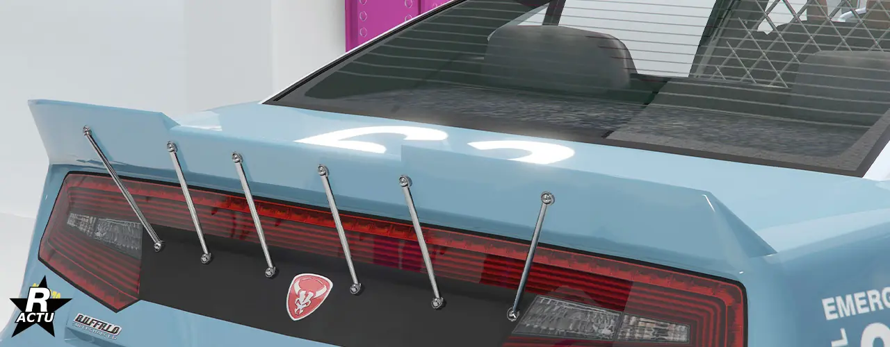 Aileron de stock-car