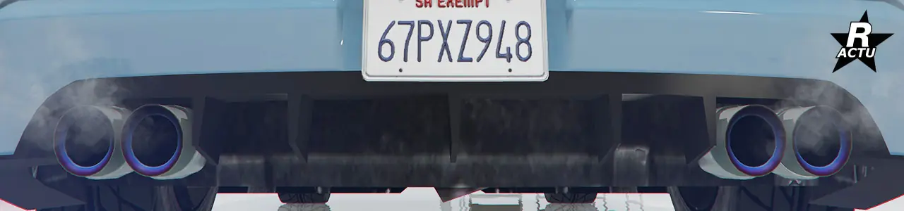 Échappement de course
