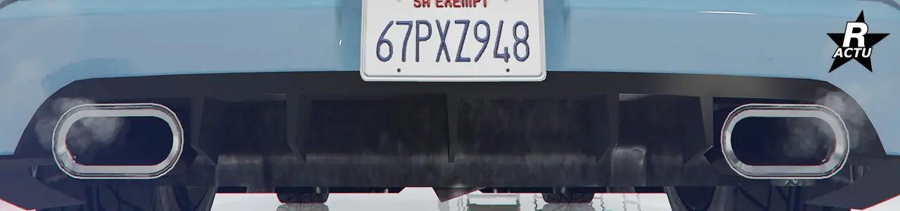 Échappement gros calibre