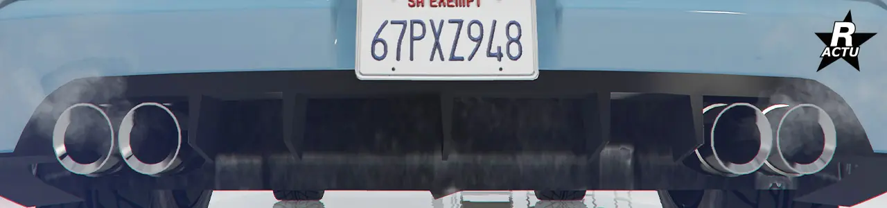 Échappements de série