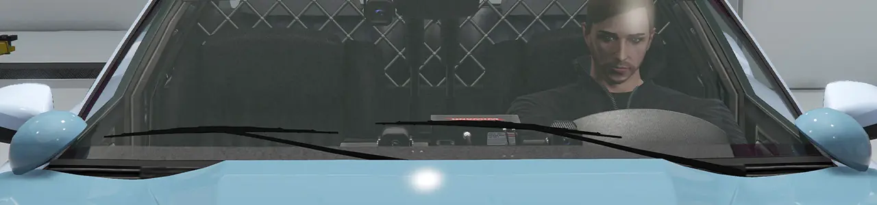 Projecteurs x2 rabattus