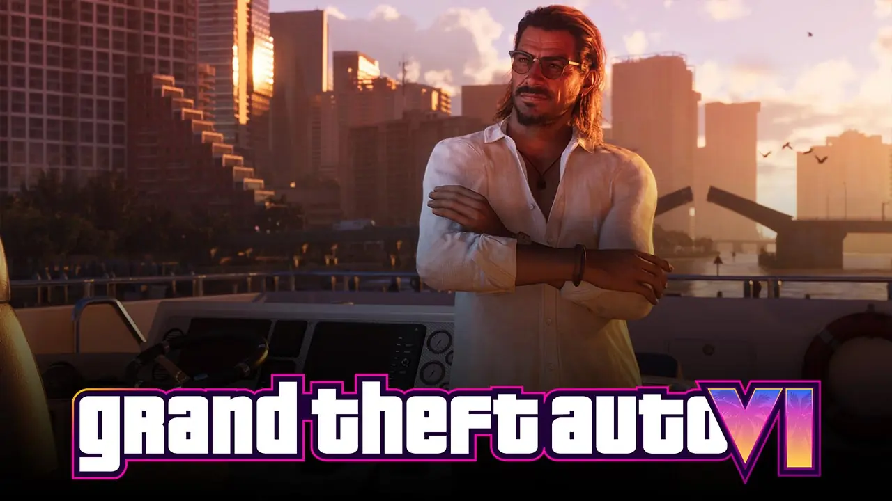 Un personnage du jeu sur son bateau regardant cette nouvelle info sur GTA 6.