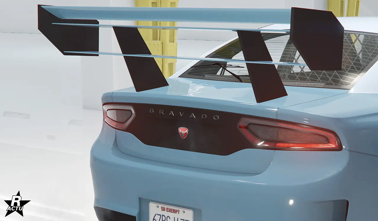 Aileron imposant
