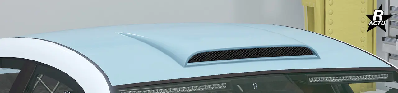 Prise d'air de compétition alternatif