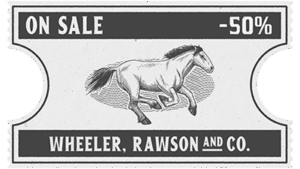 Coupon promotionnel  de 50% sur l'achat de chevaux dans Red Dead Online.