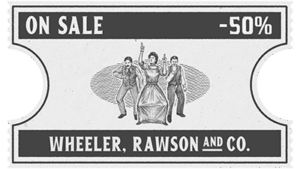 Coupon promotionnelle de 50% pour tout achat d'une interaction / émote dans Red Dead Online.