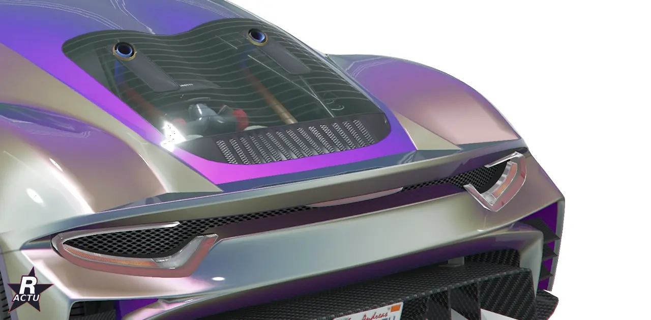 Grotti Veleno GT sans aileron arrière dans GTA Online