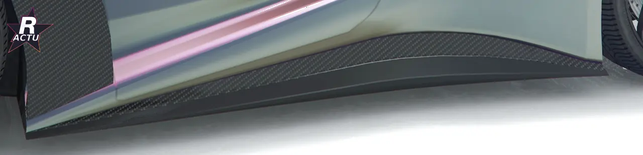 Bas de caisse Agile sur la Grotti Veleno GT dans GTA Online