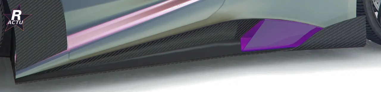Bas de caisse Claymore sur la Grotti Veleno GT dans GTA Online