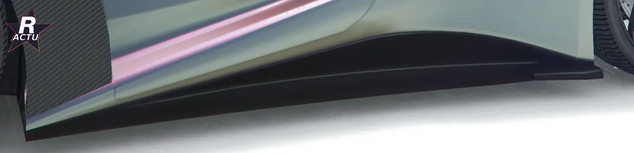 Bas de caisse GT sur la Grotti Veleno GT dans GTA Online