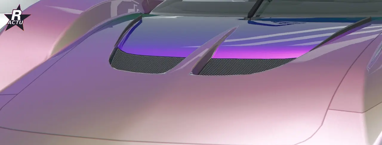 Option de capot Aérodynamique bas sur la Grotti Veleno GT dans GTA Online