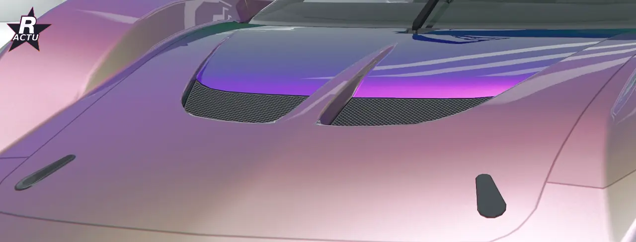 Capot à attaches Mk II sur la Grotti Veleno GT dans GTA Online