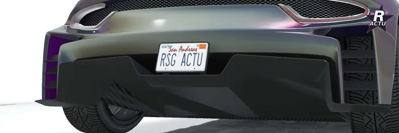 Diffuseur Agile Mk II sur la Grotti Veleno GT dans GTA Online