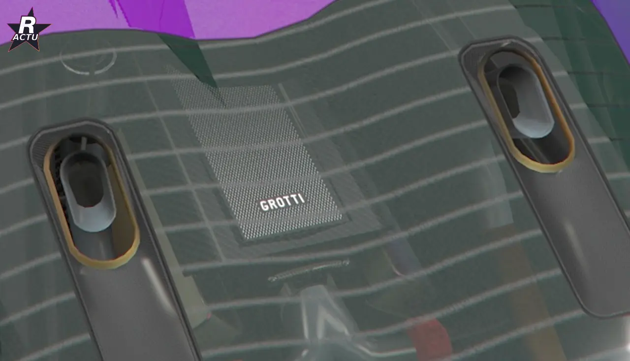 Double sortie d'échappement sur la Grotti Veleno GT dans GTA Online