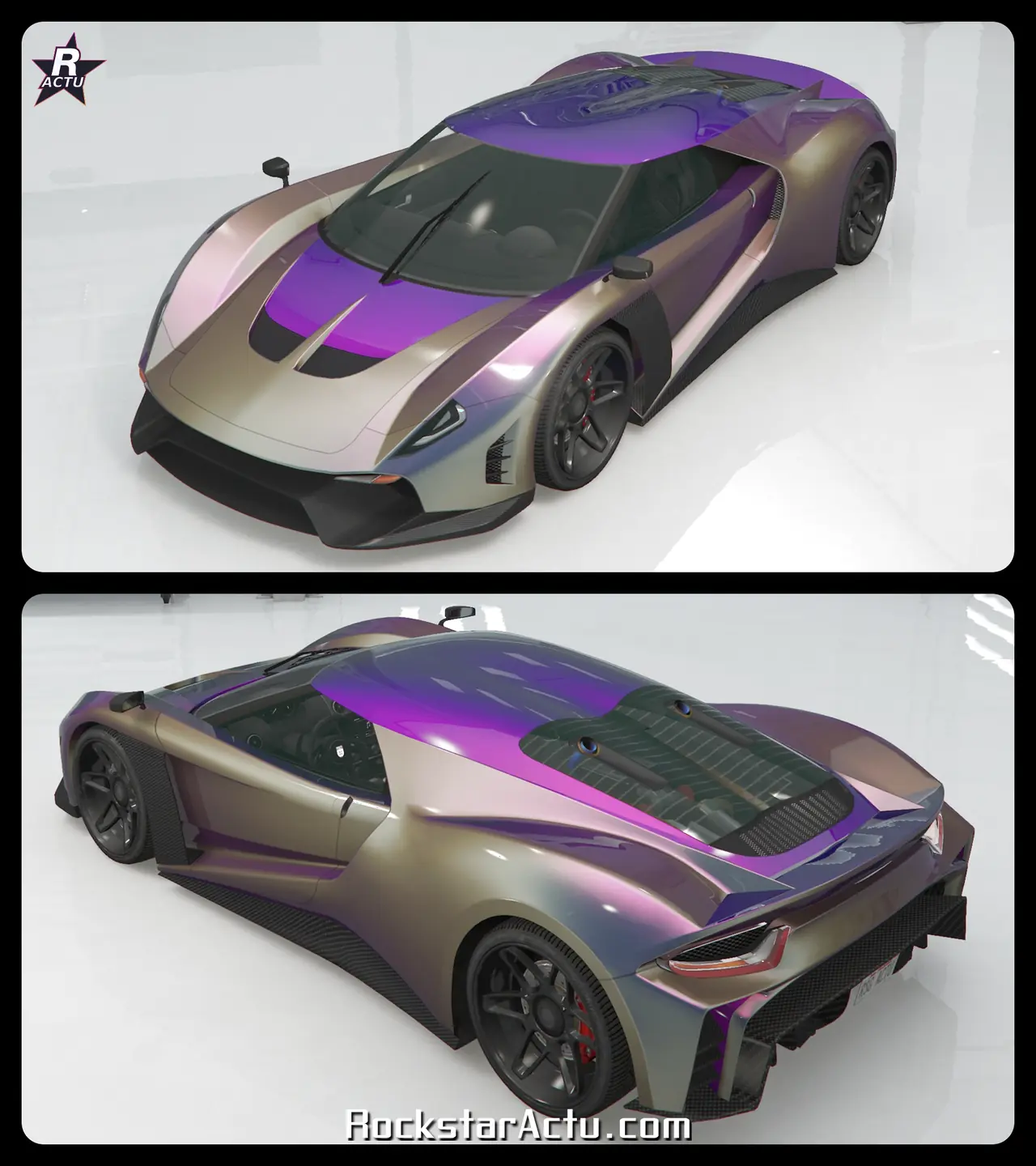 Grotti Veleno GT sans motif de carrosserie dans GTA Online