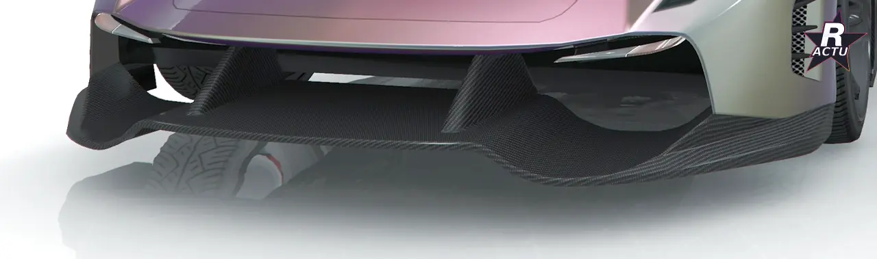 Séparateur Vortex Mk II sur la Grotti Veleno GT dans GTA Online