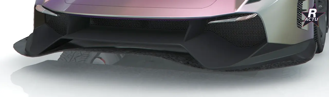 Séparateur de circuit GT HSW en carbone sur la Grotti Veleno GT