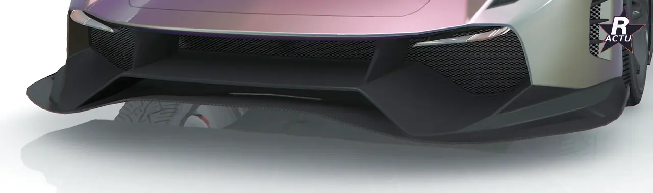 Séparateur de circuit GT sur la Grotti Veleno GT dans GTA Online
