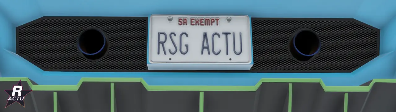 Échappements à embouts titane à l'arrière de la Pegassi Ignus de poursuite dans GTA Online