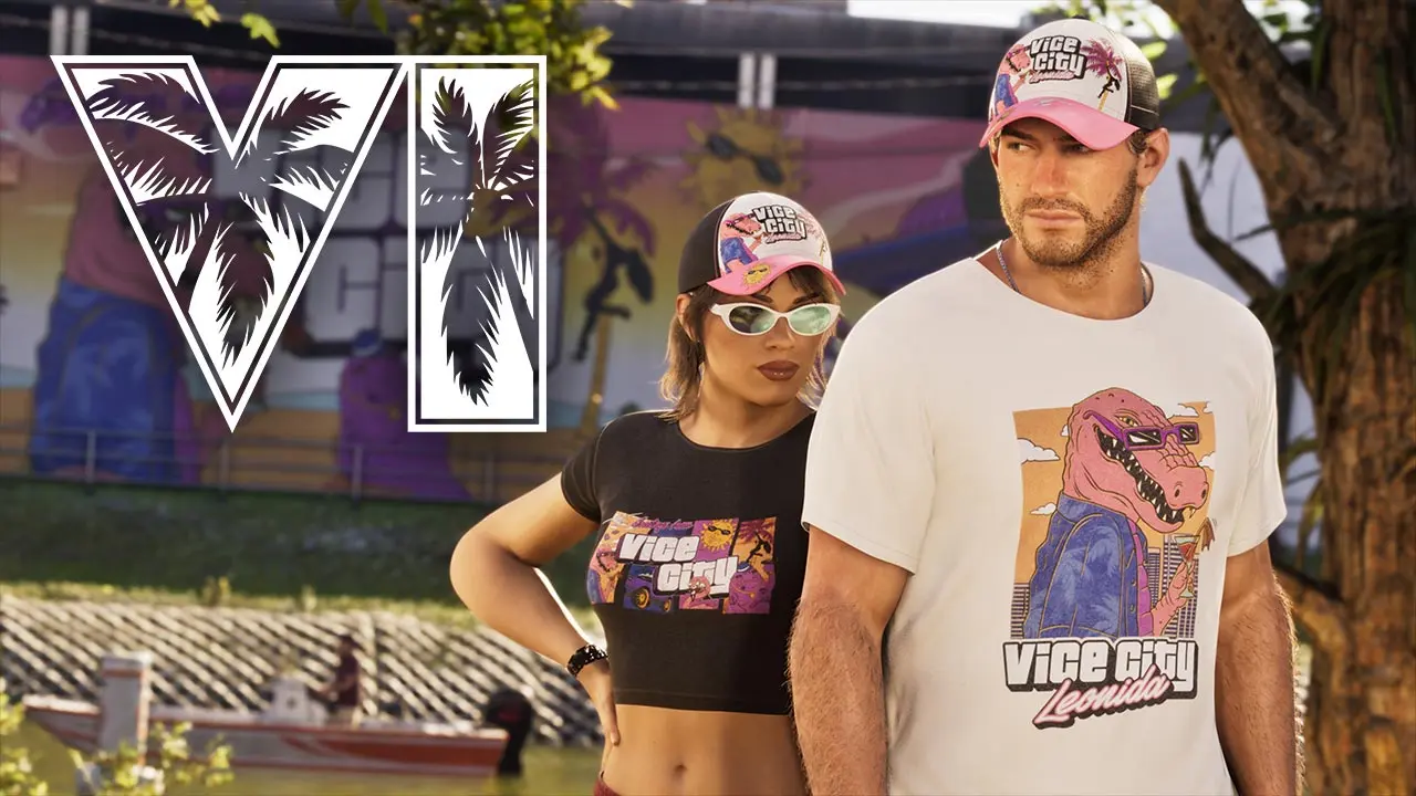 Jason et Lucia de GTA VI