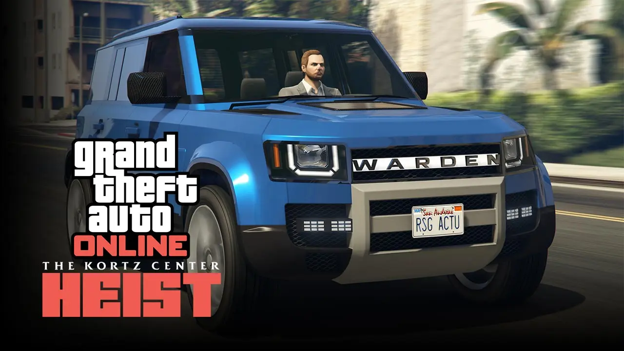 Voiture Gallivanter Warden débarquant dans GTA Online à vive allure avec les bonus de la semaine du 20 août 2026