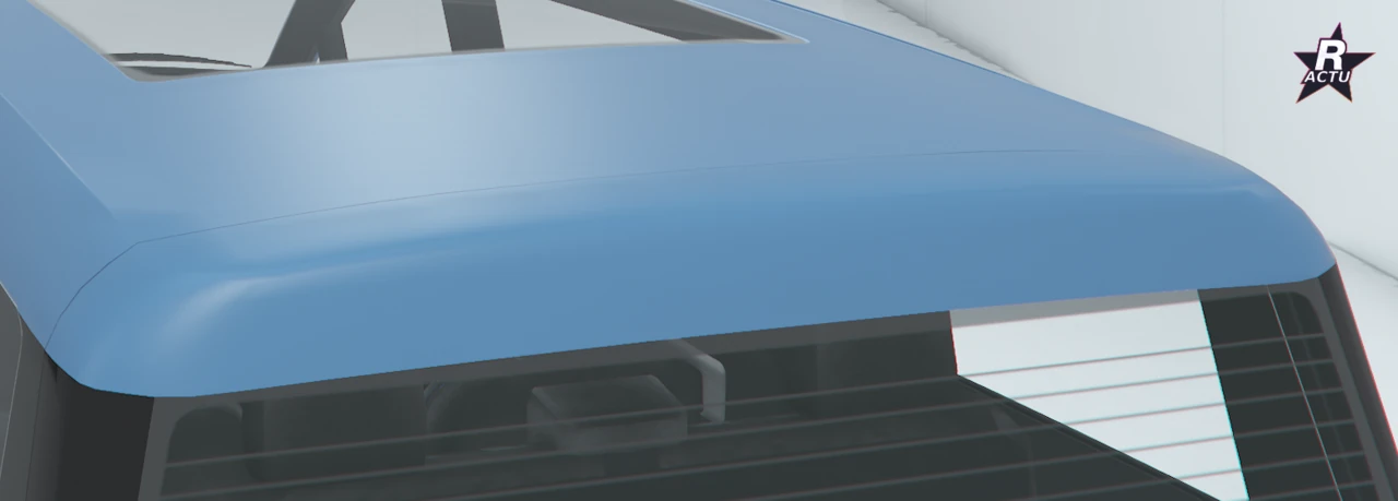 Haut de hayon de la Läufer sans aileron