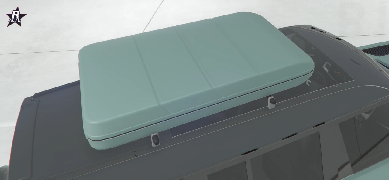 Tente de toit rigide sur le Gallivanter Warden dans GTA Online