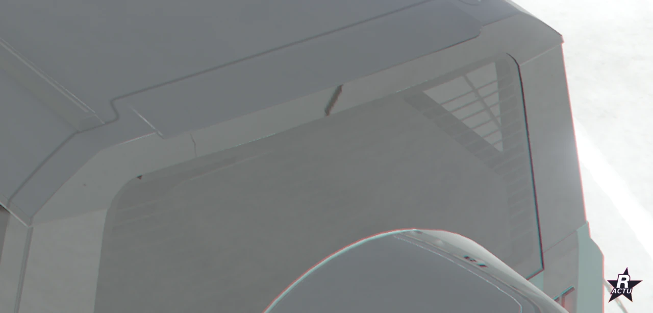 Gallivanter Warden sans aileron à l'arrière du toit